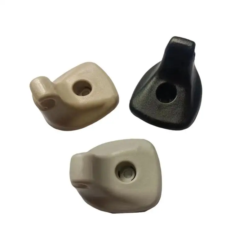652F 1GW25DX9AA Black Sun Visors Support Clip Plastic Automotive Replacement
