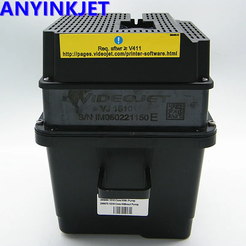 100% brand new original 399070 ink core for videojet 1510 printer dealer type ink core