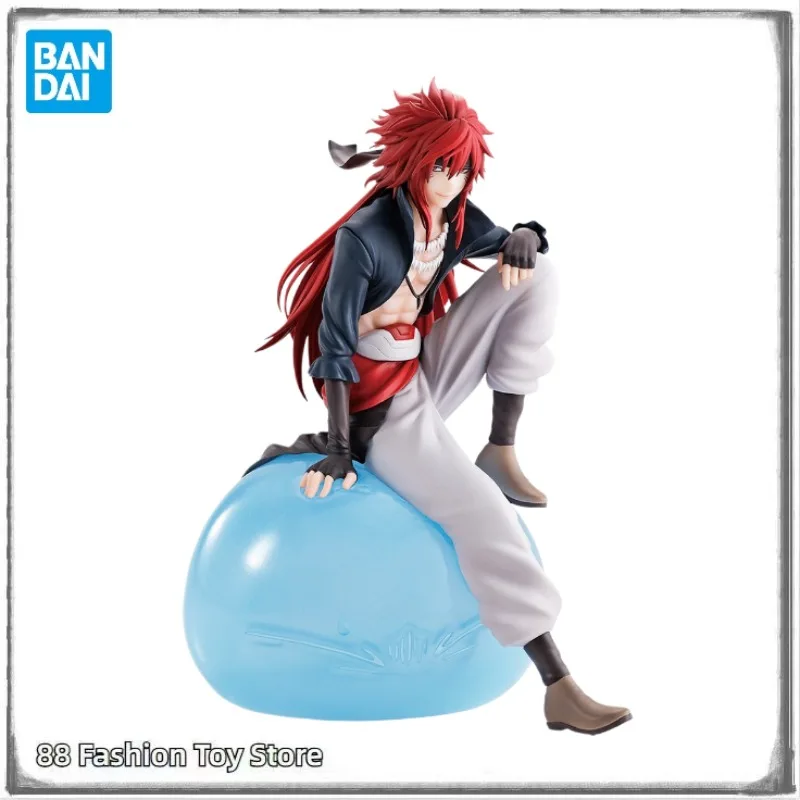 

In Stock Original BANDAI SPIRITS Ichiban KUJI That Time I Got Reincarnated As A Slime Guy Crimson 17.5CM AnimeFigure Collections