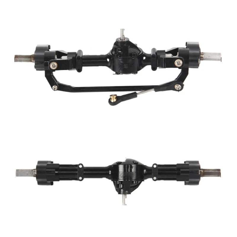 

2 Pieces Gear Front & Rear Bridge for WPL1:16 Durable Supplies