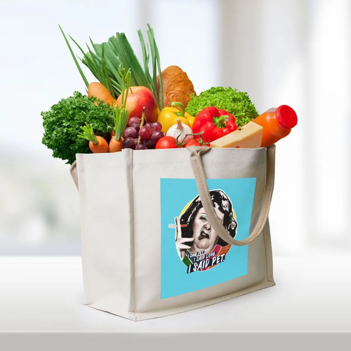 LYNNE POSTLETHWAITE Tote Bag Women's shopping bag hand bag ladies Reusable bags Shopping bags