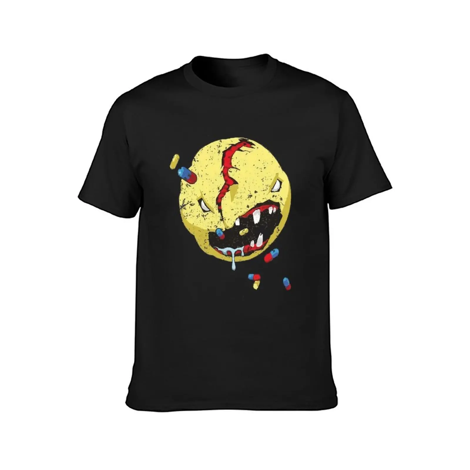 Camiseta de manga corta para hombre, ropa hippie, tops bonitos