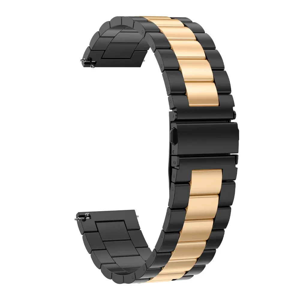 

22mm Metal Strap for Garmin Forerunner 255 265 Music/965 955 745 Stainless steel Watchband for Garmin Venu 3 2/Vivoactive 4 Band