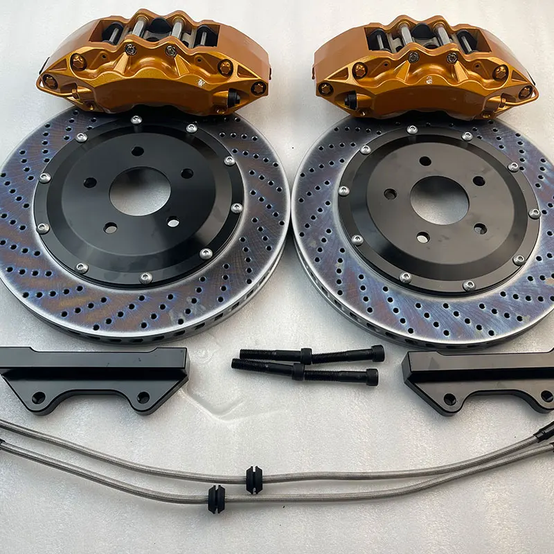 Racing Modified Brakes Caliper for AP 9040 Auto Brake Calipers 6 Pot Big Brake Disc 355Mm 362Mm 380Mm Kit for R18 R19 R20 R21