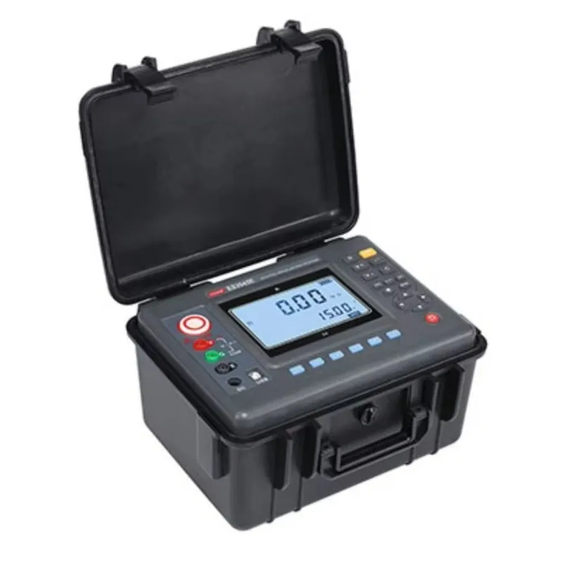 GD3126E Insulation Resistance Tester with Rated test Voltage Steps 0.5kV, 1.0kV, 2.0kV, 2.5kV, 5.0kV, 10kV, 15kV, 20kV