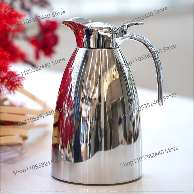 For Stainless Steel Thermal Carafe, Commercial Insulated Coffee Pot for Hotel Restaurant