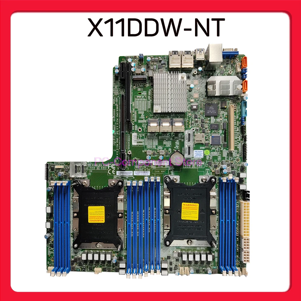 X11DDW-NT Server Motherboard LGA 3647 DDR4