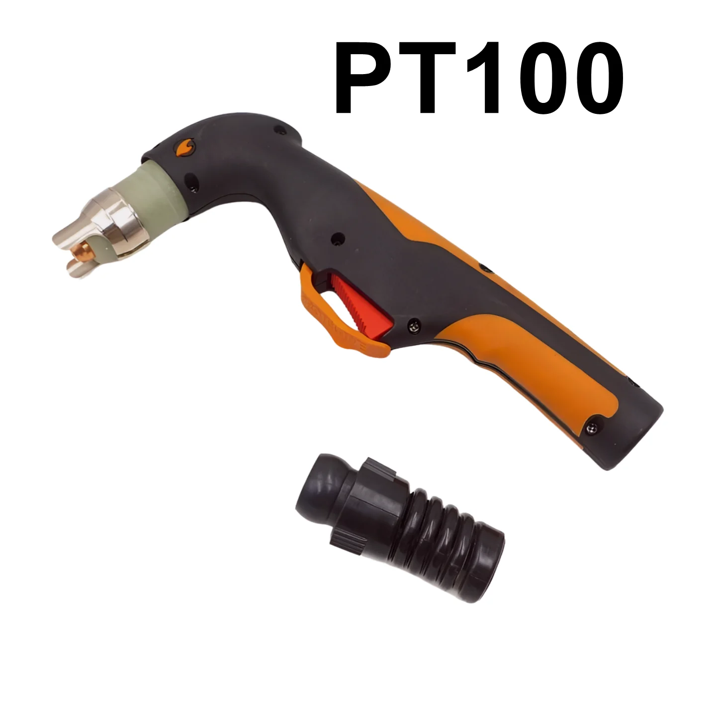 Not High Frequency Pilot Arc Replacement PT-100 PT100 PT 100 Torch Body Air Plasma Cutting Torch Consumables fit FUBAG P100