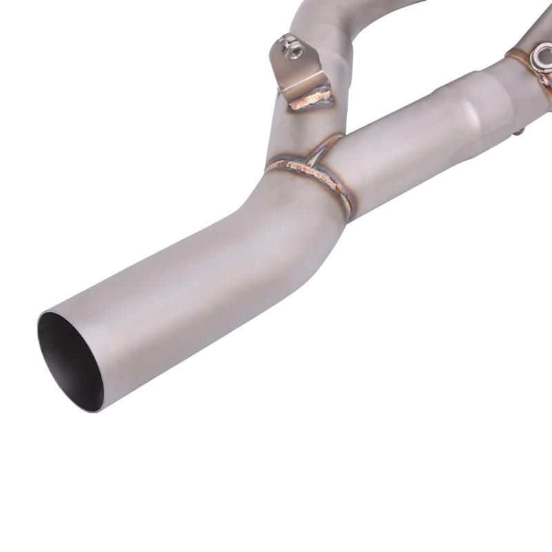 Motorcycle Exhaust Middle Link Pipe Slip On For BMW S1000RR S1000rr S1000 RR 2019-2023 S1000R 2021-2023 Muffler Escape Motobike