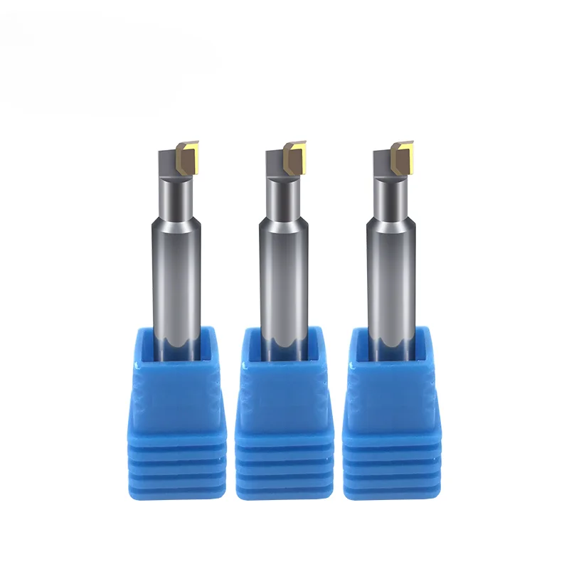 MCD side milling cutter carbide rod cutstom made 6mm-20mm for aluminum copper plastic and other nonferrous metals and non-m