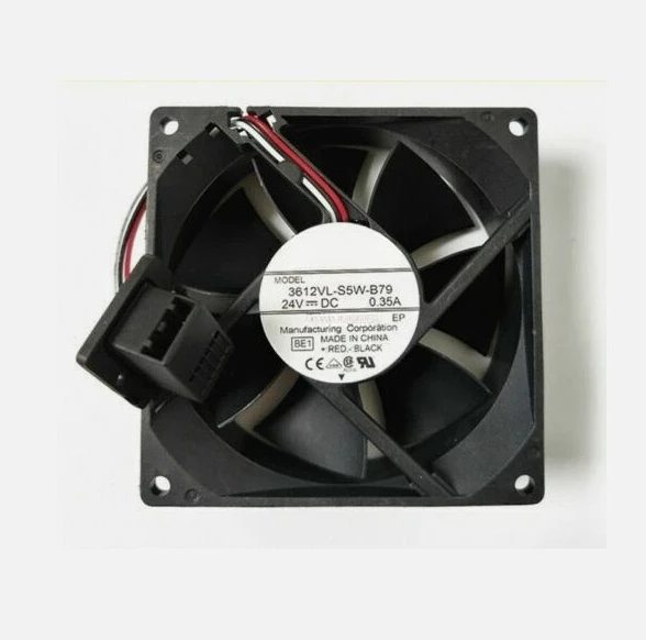 

Brand New Original 3612VL-S5W-B79 A90L-0001-0577 24V 0.35A 9cm 9232 fan Fast Delivey