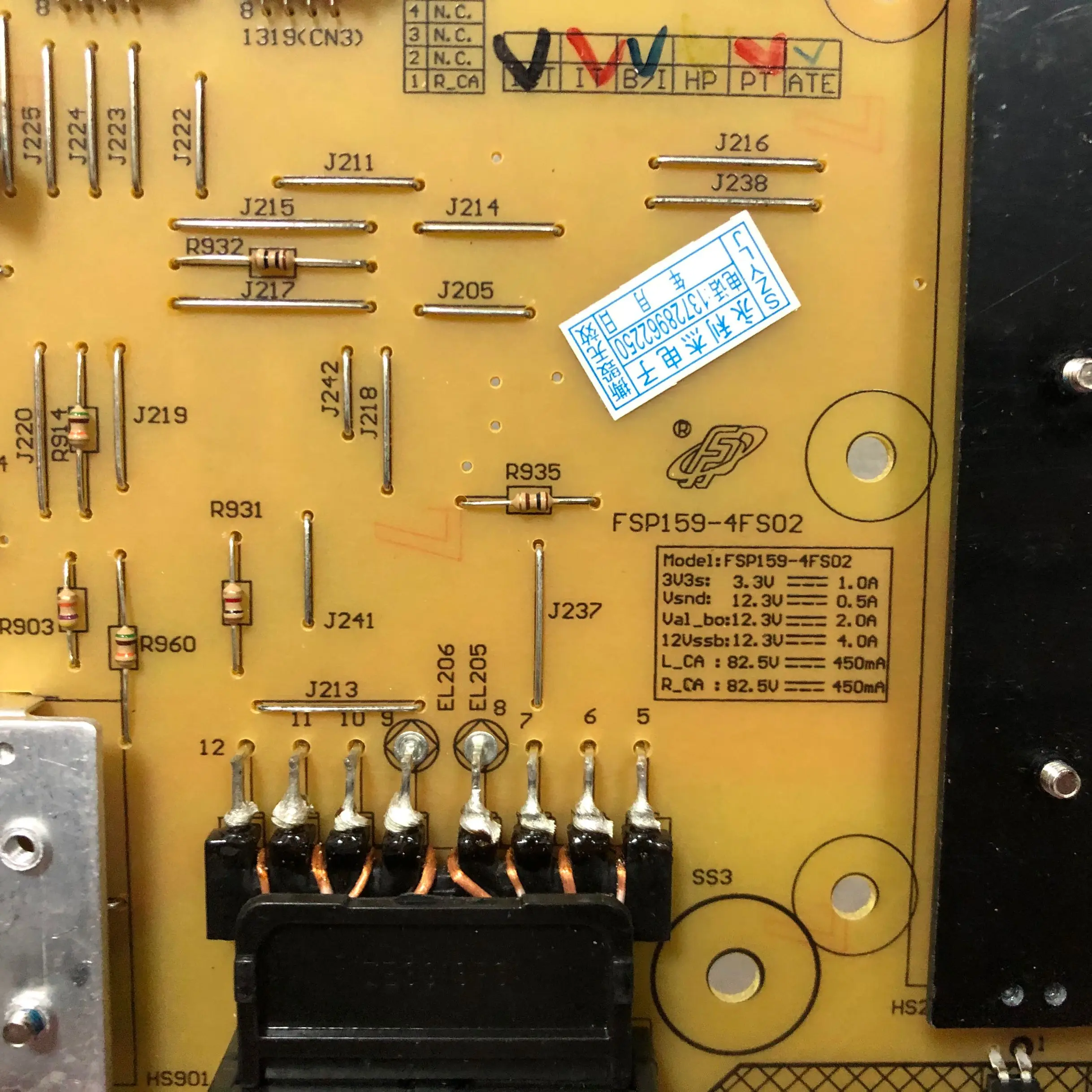 1 pieza/lote Original, buena calidad, FSP159-4FS02