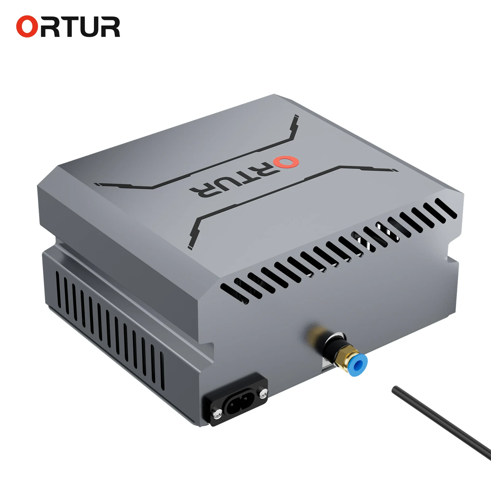 

ORTUR Laser Cutting/Engraving Air-Assisted Accessories High Airflow 50L/min Adjustable for Most of Laser Engraver Machine