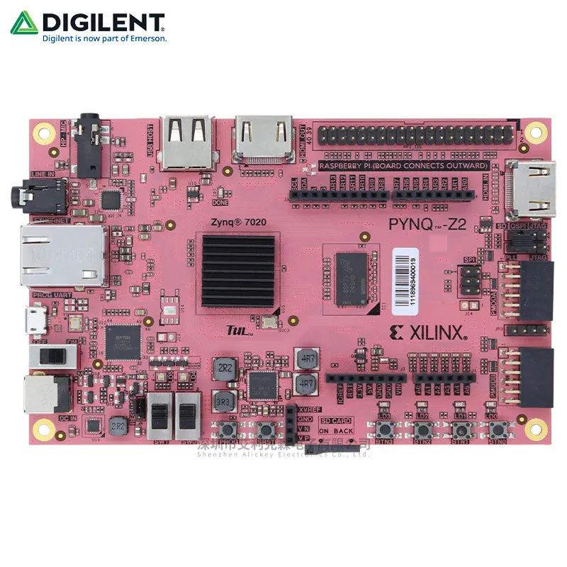 Fpga  Tul Pynq-z2 Z1 Xc7z020 Xilinx Development Board 1m1-m000127dvb Artificial Intelligence Ai Python