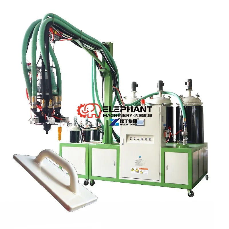 Continuous Polyurethane Foam Block Making Equipment, Full Set PU Sponge Production Line Machine for Factory Foam Processing