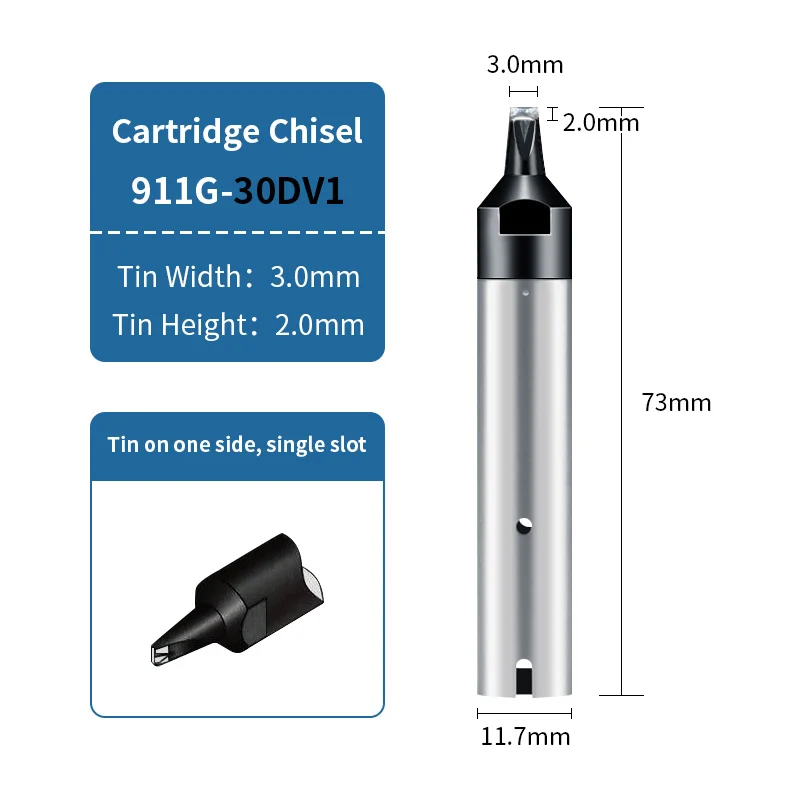 HANDIF 911G Series Soldering Tips for Automatic Welding Machine 911G-20DV1 24DV1 30DV1 40DV1 50DV1 60DV1