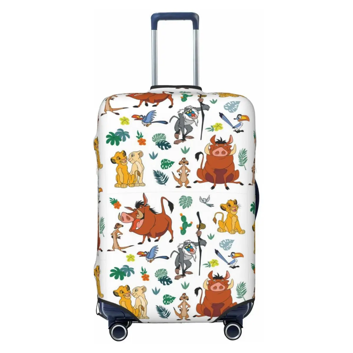 

Custom The Lion King Luggage Cover Fashion Suitcase Protector Covers Suit For 18-32 inch