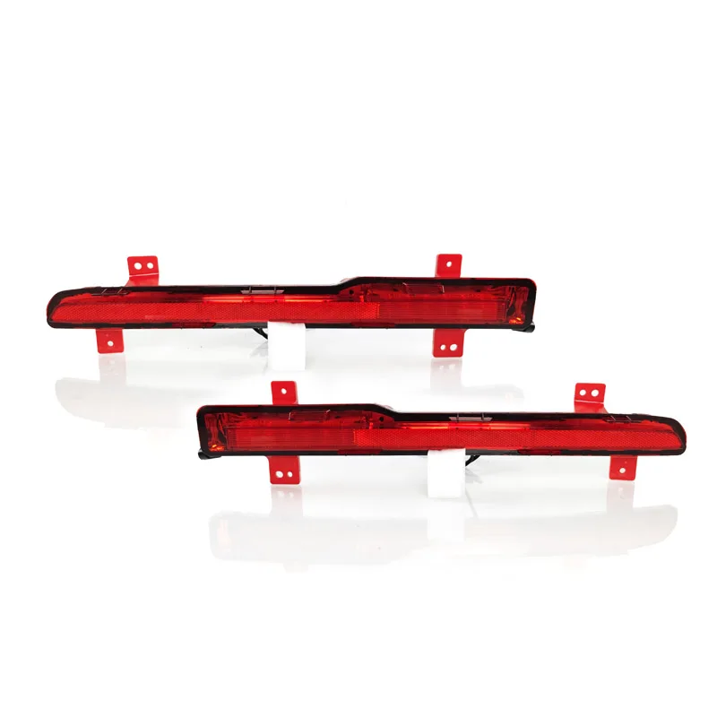 For Jetour Dashing SUV 21-24 LED Rear Bumper Brake Warning Turn Signal Rear Fog Decorative Lights