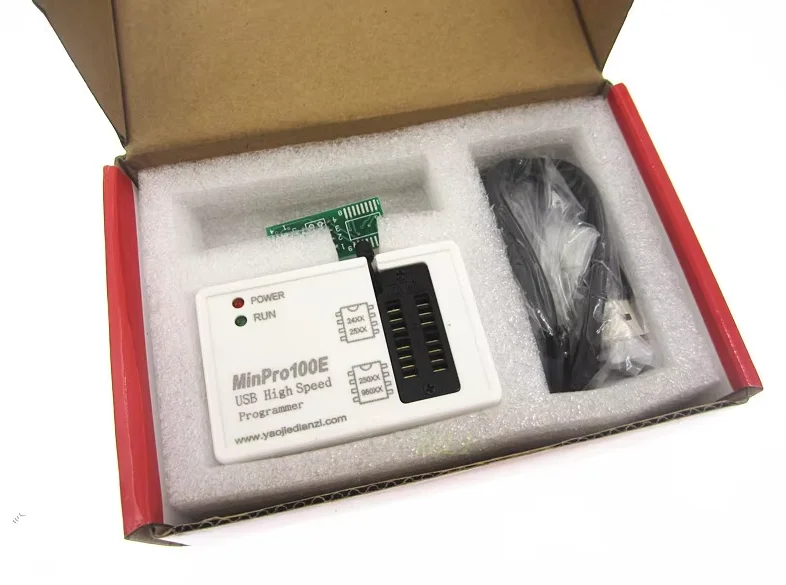 New MinPro100E MinPro100G  BIOS Programmer in FLASH SPI 24/25/95 Read and Write USB Memory Burner