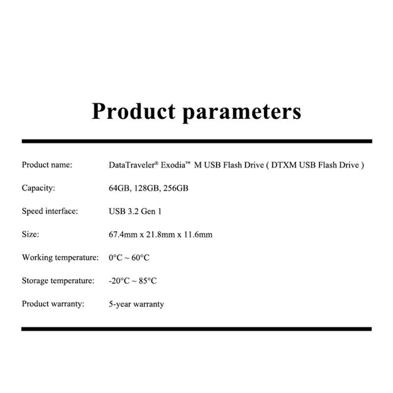 Kingston USB Flash Drive 8 Gb 16GB 32GB 64GB 128GB USB 3.0 Pen Drive Kecepatan Tinggi pendrives DT100G3
