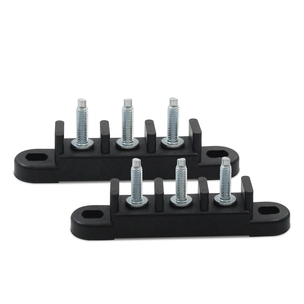 

2 Pcs New For Polaris RZR Sportsman Ranger (2008-20) 3 Post Terminal Block- 4011892