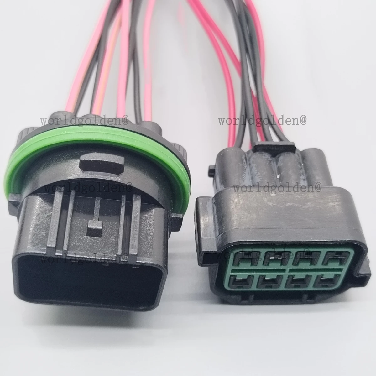 GL211‑08021/HP066‑08021 8Pin Harness Connector for Universal Vehicles Plug Renew Maintenance car connector