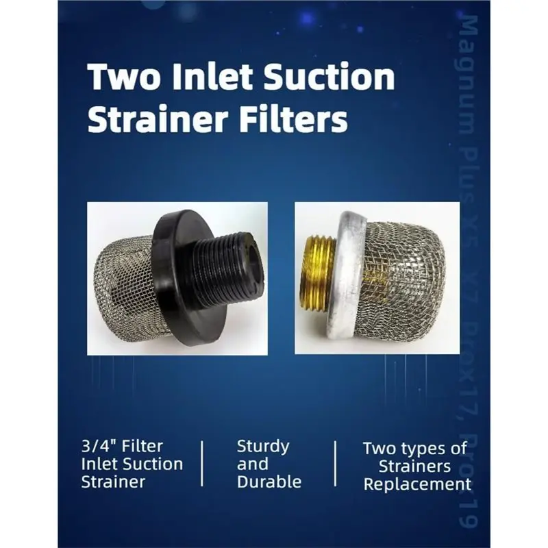 ABNL Suction Tube Kit For Graco Project Painter Plus X5 X7 Prox17 And Prox19 Stand Airless Paint Sprayers