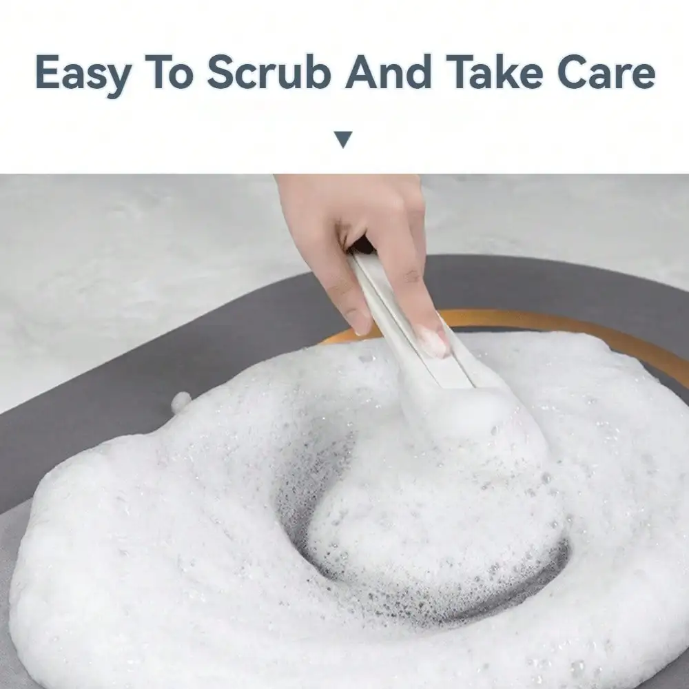 حصيرة تجفيف الأطباق لطاولة المطبخ، حصيرة تجفيف الأطباق الماصة، وسادة تجفيف الأطباق مع دعم مطاطي غير قابل للانزلاق، حصيرة القهوة لإخفاء البقع