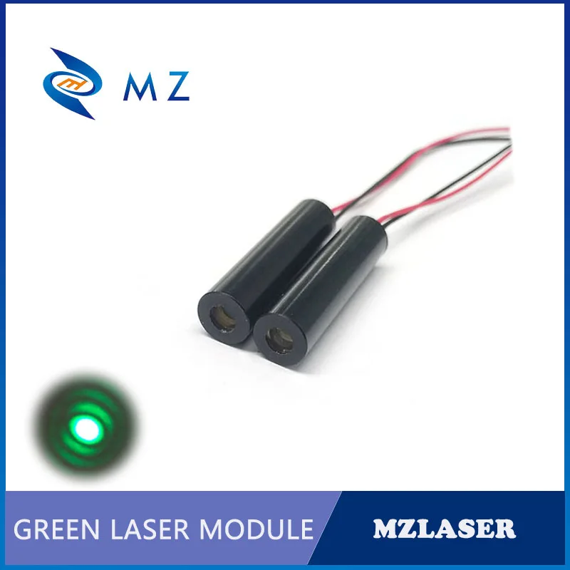 Green dot laser module  505nm30mw  ACC drive Industrial Positioning Laser Module