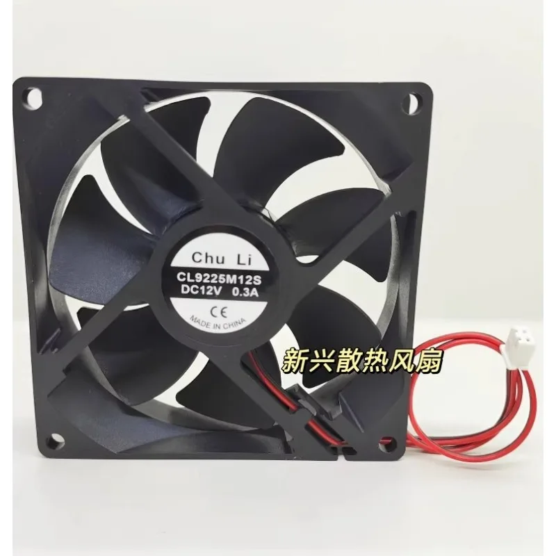 

Новый вентилятор CL9225M12S 12V0.3A, охлаждающий вентилятор 9 см 9025 90x90x25 мм