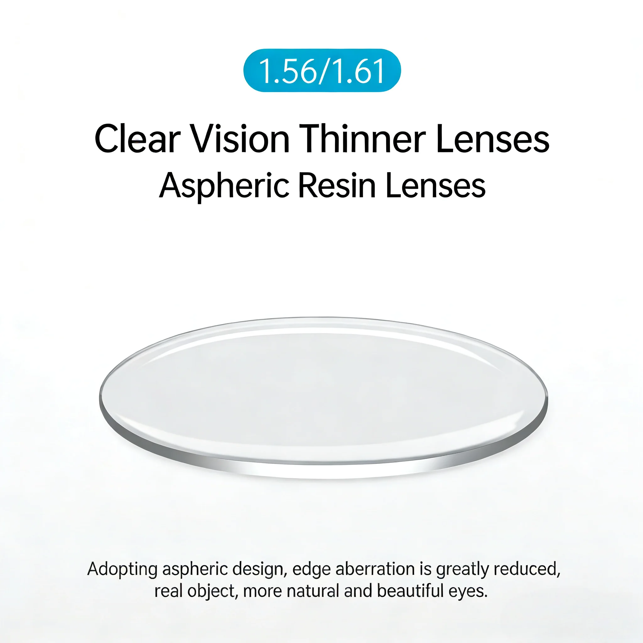 

Услуга сборки линз по индивидуальному заказу для ваших собственных оправ для очков при близорукости и астигматизме