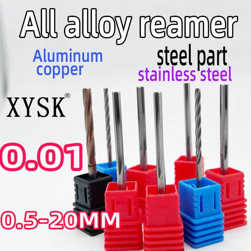 Solid carbide reamer tungsten steel reaming 5.61 5.62 5.63 5.64 5.65 5.66 5.67 5.68 5.69 5.7 5.71 5.72 5.73 5.74 5.75 5.8 5.85mm