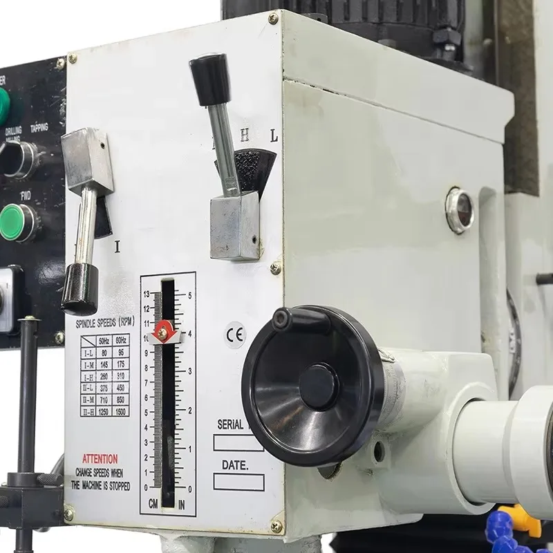 Universal Small Vertical Drill Press Machine for Metal Drilling Milling Machine Drilling and Tapping Milling Machine ZAY7045FG