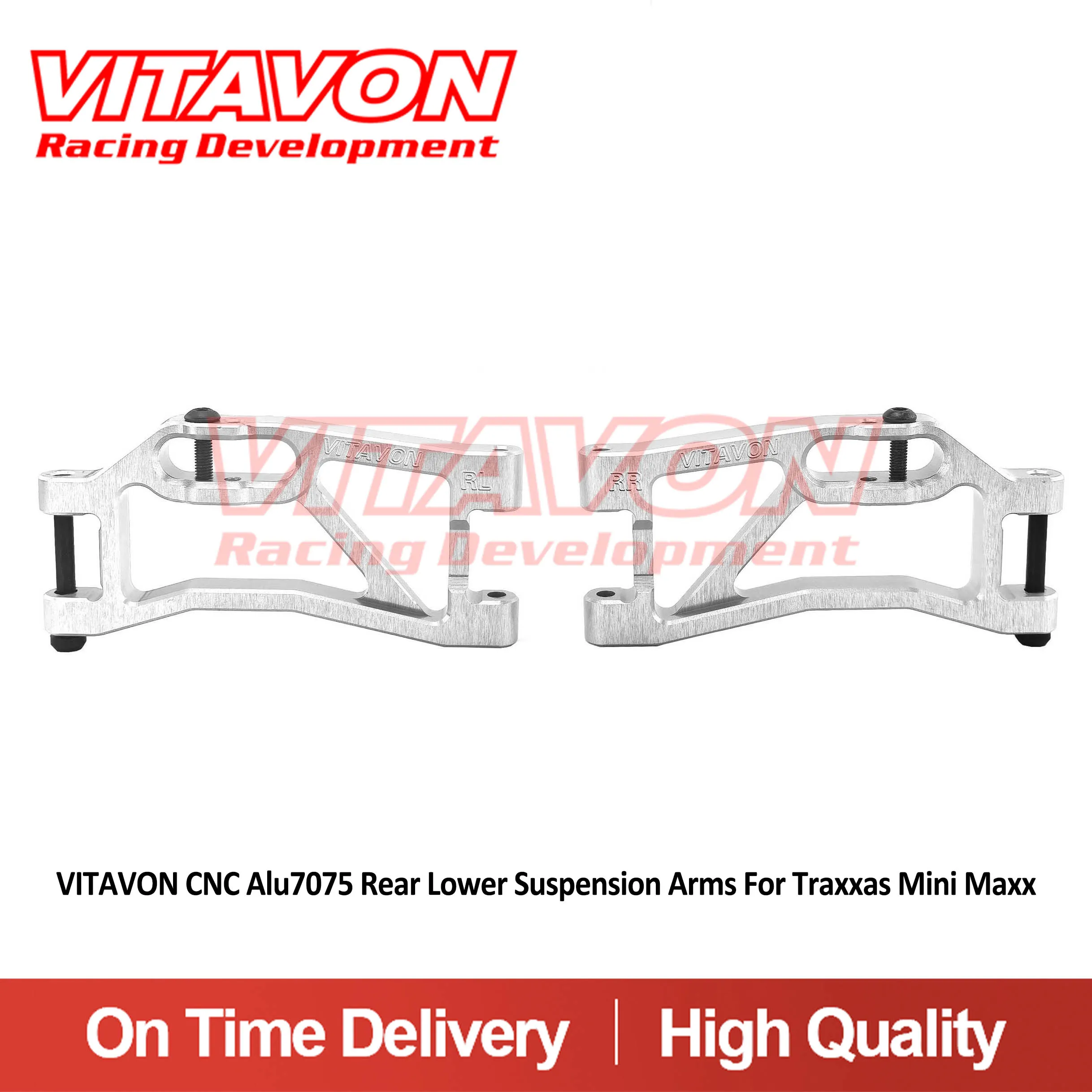 

Задние нижние рычаги VITAVON CNC Alu7075 для Traxxas Mini Maxx