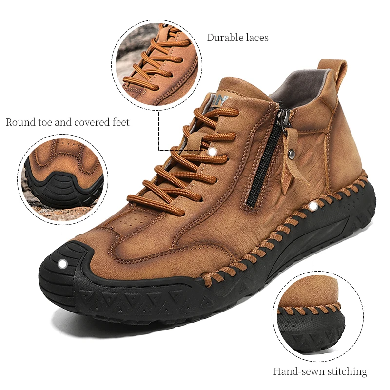 اليدوية جلد حذاء رجالي عادية الانزلاق على المتسكعون تنفس أحذية من الجلد الرجال الشقق موضة الأخفاف الأدوات الأحذية حجم كبير