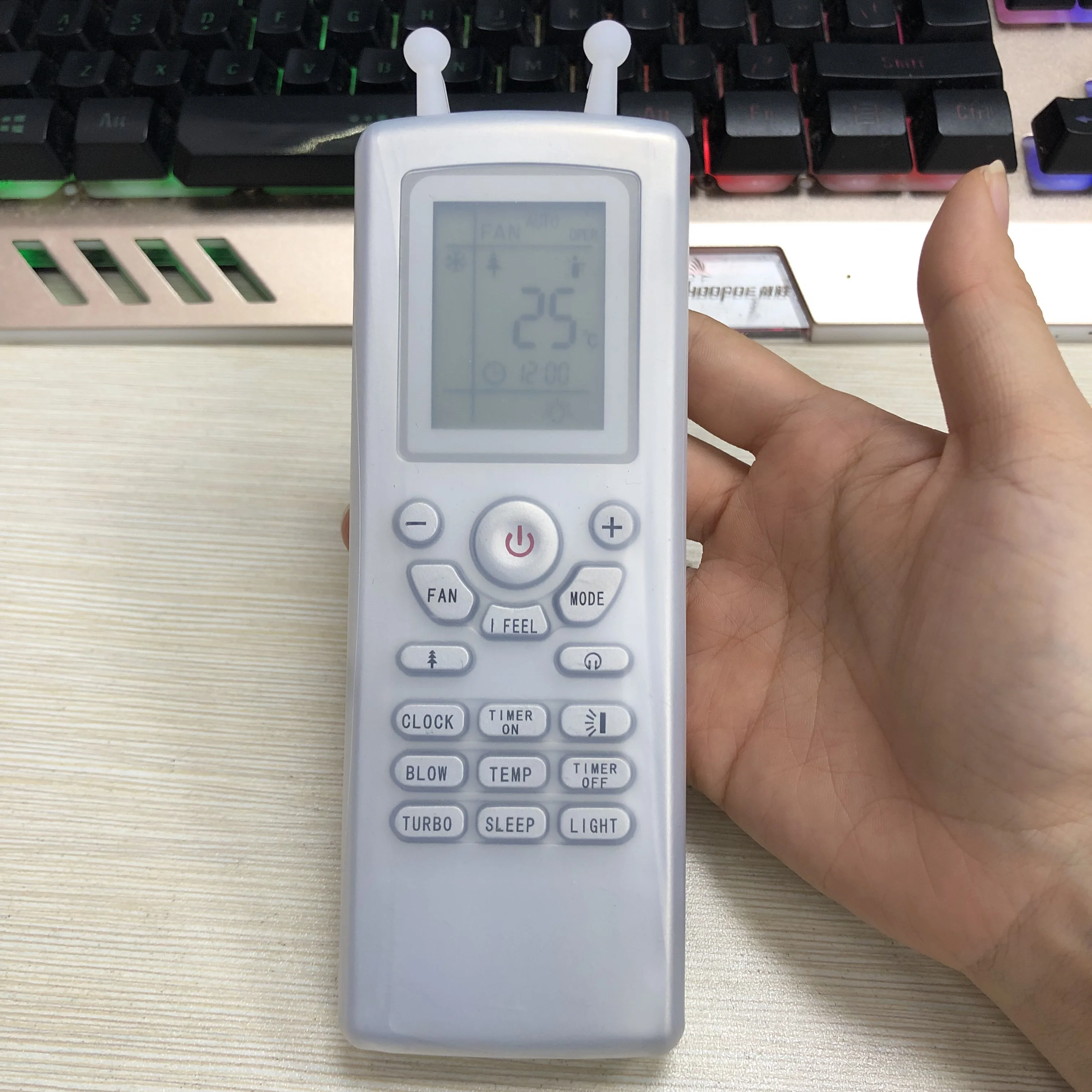 Universal AC Remote Control For Gree Tadiran Sinclair Air Conditioner YT0F YTOF YT1F1 YT1F2 YT1F3 YT1F4 YT1F YT1FF YB1F2 YB1F2F