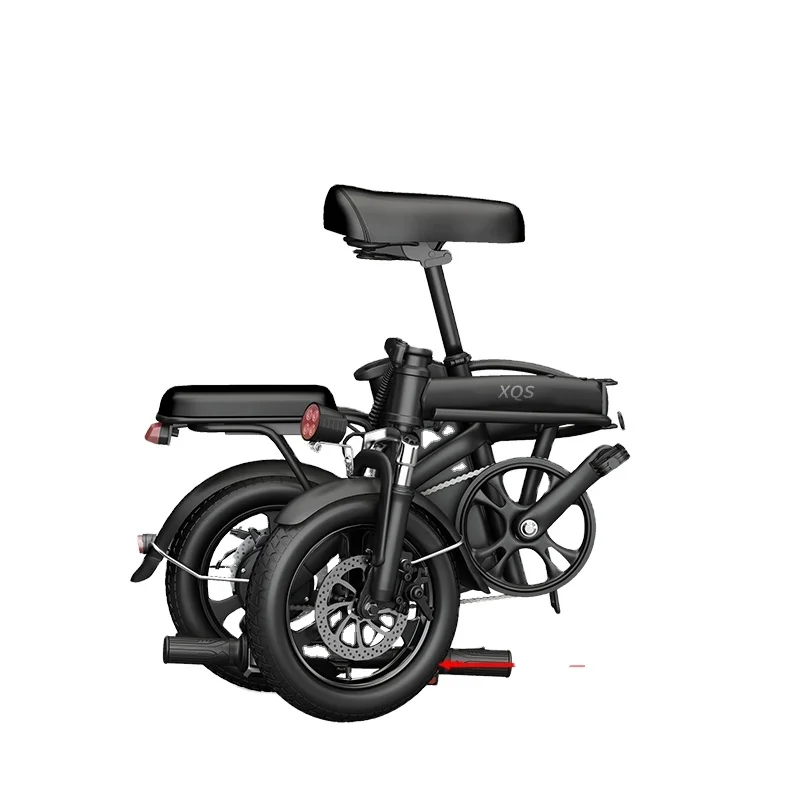 

48V 12Ah Mini Folding Electric Bike: 240W Compact City Ebike for Adults & Commuting