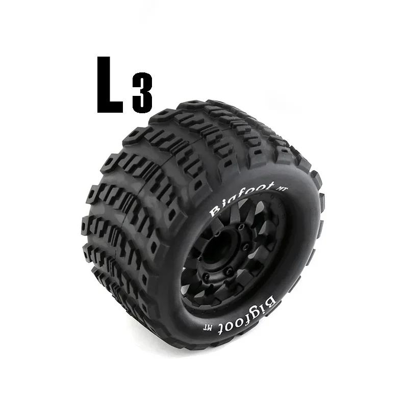 2 STUKS 12/14mm Banden Wielnaaf voor RC Auto 1/10 Monster Truck Off-road Traxxas TRX4 Axiale SCX10 HPI HSP Tamiya Kyosho Arrma HOBAO