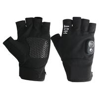 ﻿ Hand Warmers Gloves Rechargeable Electric Gloves 3 Temperature Settings Heated Mittens Fingerless Gloves winter supplies