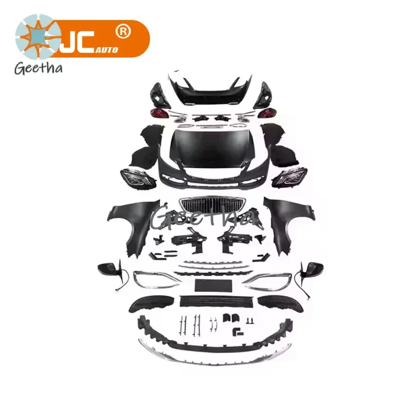 

SJC Auto Body Kit for Mercedes Benz S Class W221 Modified Body Kit Car Bumpers Tuning Parts Facelift Front Rear Bumper Grille