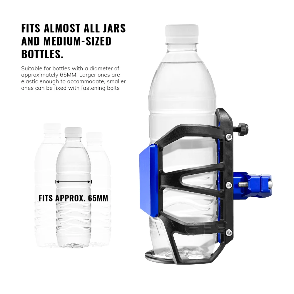 Motorcycle Beverage Water Bottle Cage For CFMOTO 1000MTX 1000MT-X 1000MT X Drinks Holder Water Cup Holder 4