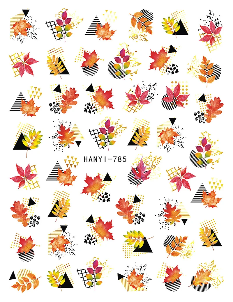 3d Nail Art Stickers Golden Lines Chinese Herbaceous Peony Flowers Butterflys Sliders Nails Decals Decorations For Manicures