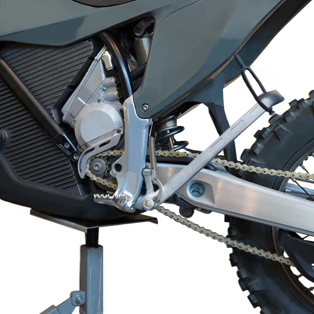 Kickstand Side Stand Parking SideStand Fit For Stark Varg MX & EX Motorcycle Aluminum Foot Support Holder Bracket Kick stand