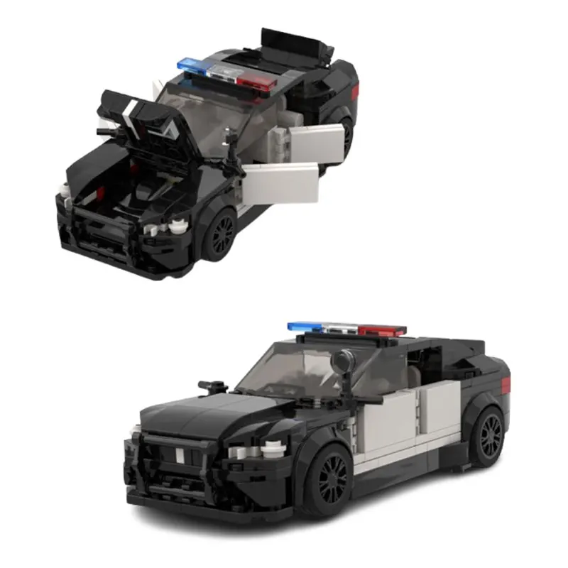 Juego de bloques de construcción pequeños de 395 piezas para un coche deportivo/coche de carreras/modelo de coche clásico, perfecto como regalo