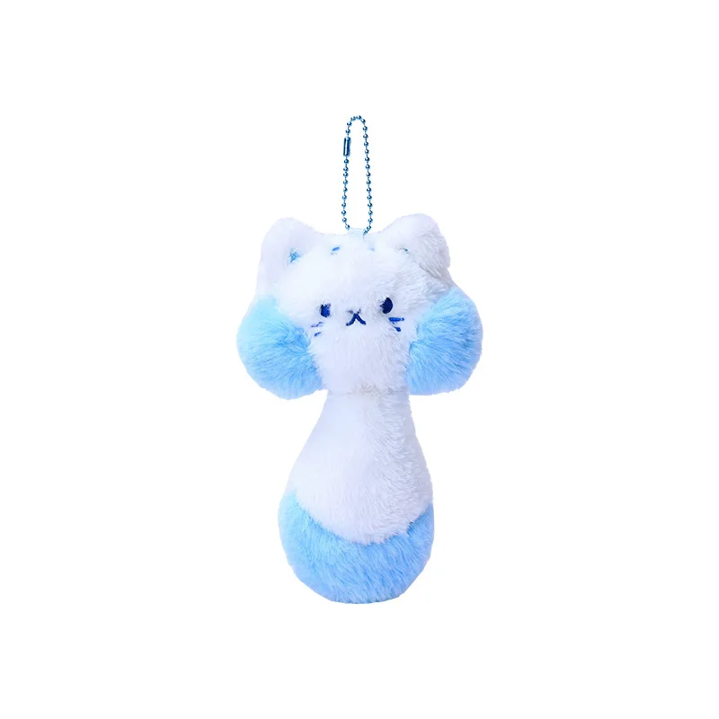 Cauda longa Gato Mochila Brinquedo De Pelúcia, Boneca Macia, Atividade Pingente, Lembrança, Casal Presente Da Moda, Bonito, Requintado, Novo