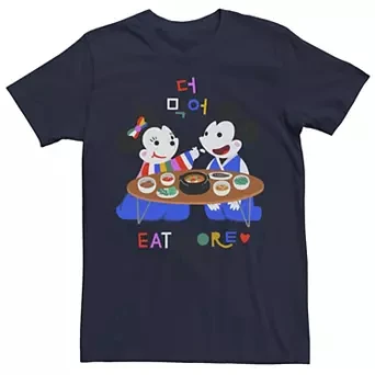 Disney Mickey Mouse Friends T-shirt VS Nike Design Katoenen tops met korte mouwen voor heren Dames 2025, zomer vintage cartoon grafisch