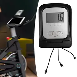 Rowing Machine Display Monitor Speedometer Workout Digital Display for Treadmills Replacement Lightweight Rowing Machine Counter