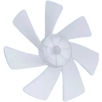 electric fan plastic blades Suitable for  xiaomi SMARTMI 1st / 2s ZLBPLDS01ZM/ ZLBPLDS02ZM Fan Leaf Accessories