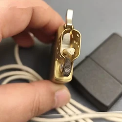 Suitable For Zippo IMCO Zorro Retro Gas Petrol Lighter Pure Cotton Wicks Soft Quick Oil Guide 10 Meters Long Wicks Accessory