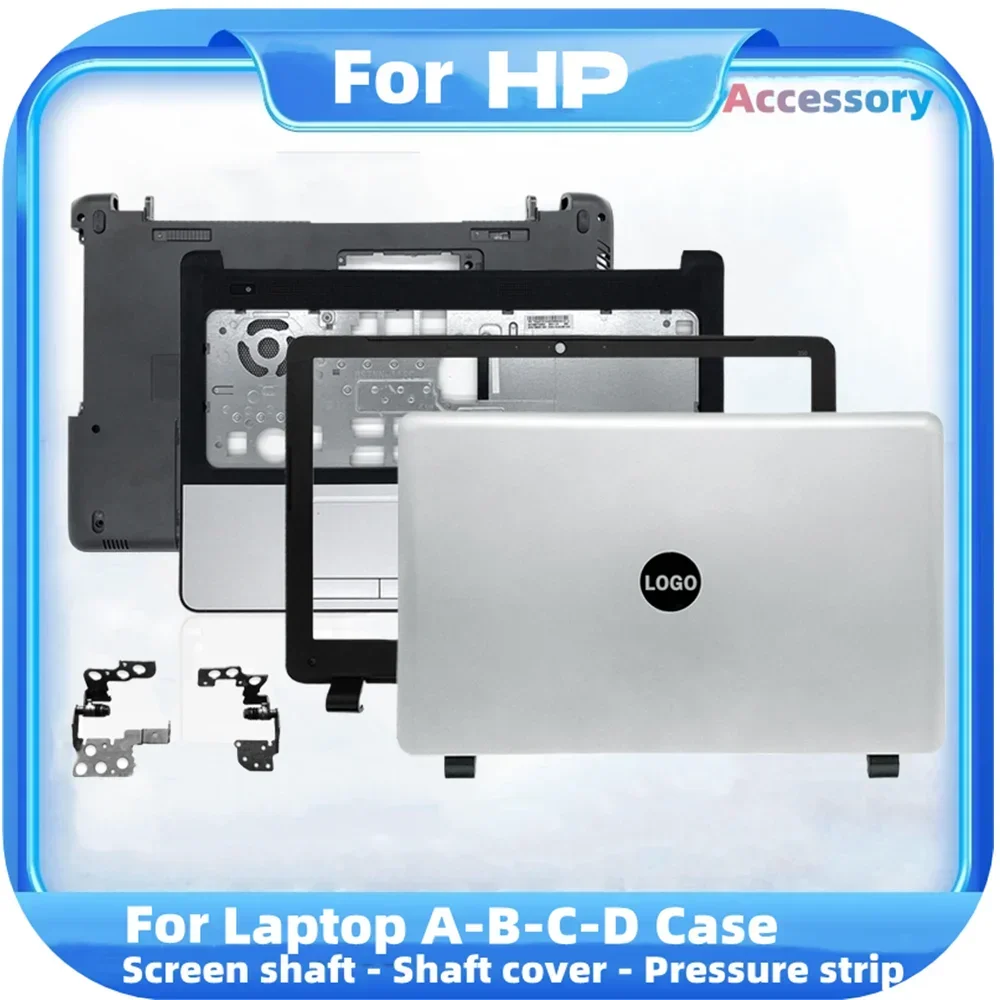 NEW LCD Back Cover For HP Probook 350 G1 350 G2 355 G1 355 G2 Front Bezel/Pamrest/Bottom Case Laptop Housing Cover 758057-001